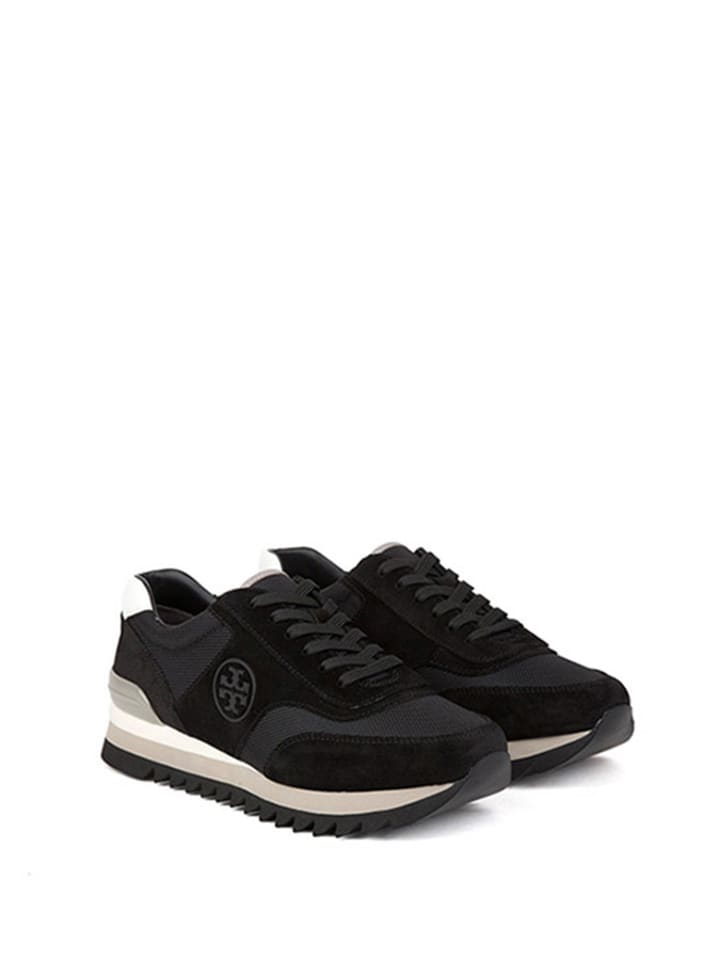 Sneakersy w kolorze czarnym