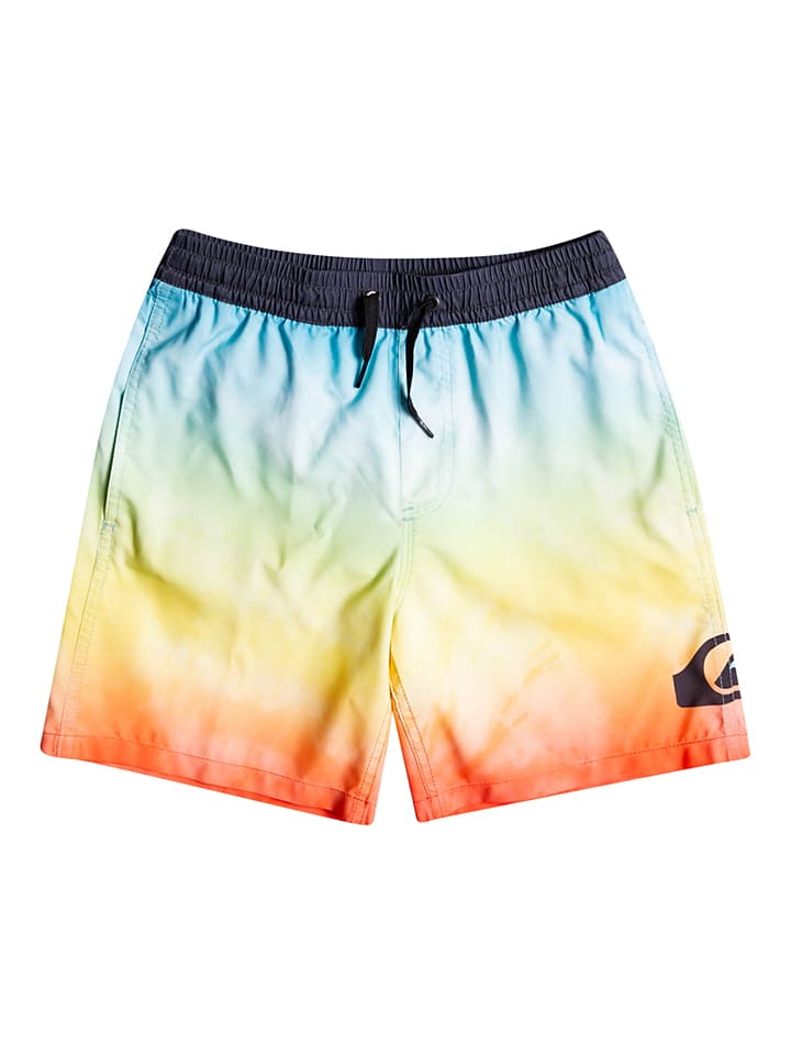 Quiksilver Szorty kąpielowe ze wzorem rozmiar: 176