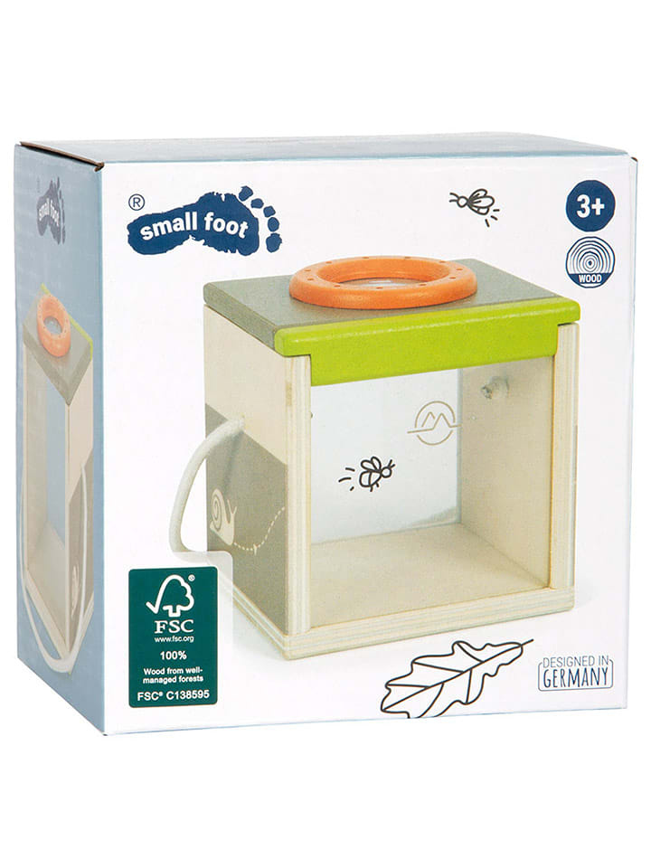 small foot Pudełko na owady "Discover" - 3+ rozmiar: onesize