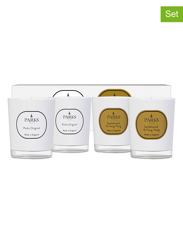 Parks London Świece zapachowe (4 szt.) "Special Editions" rozmiar: onesize