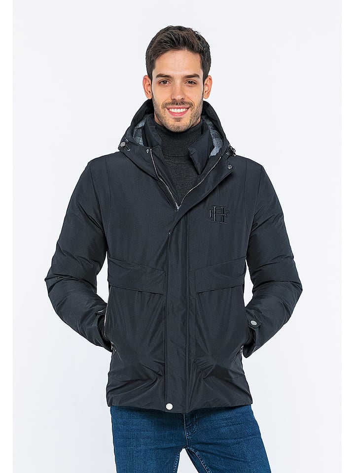 Kurtka zimowa w kolorze czarnym