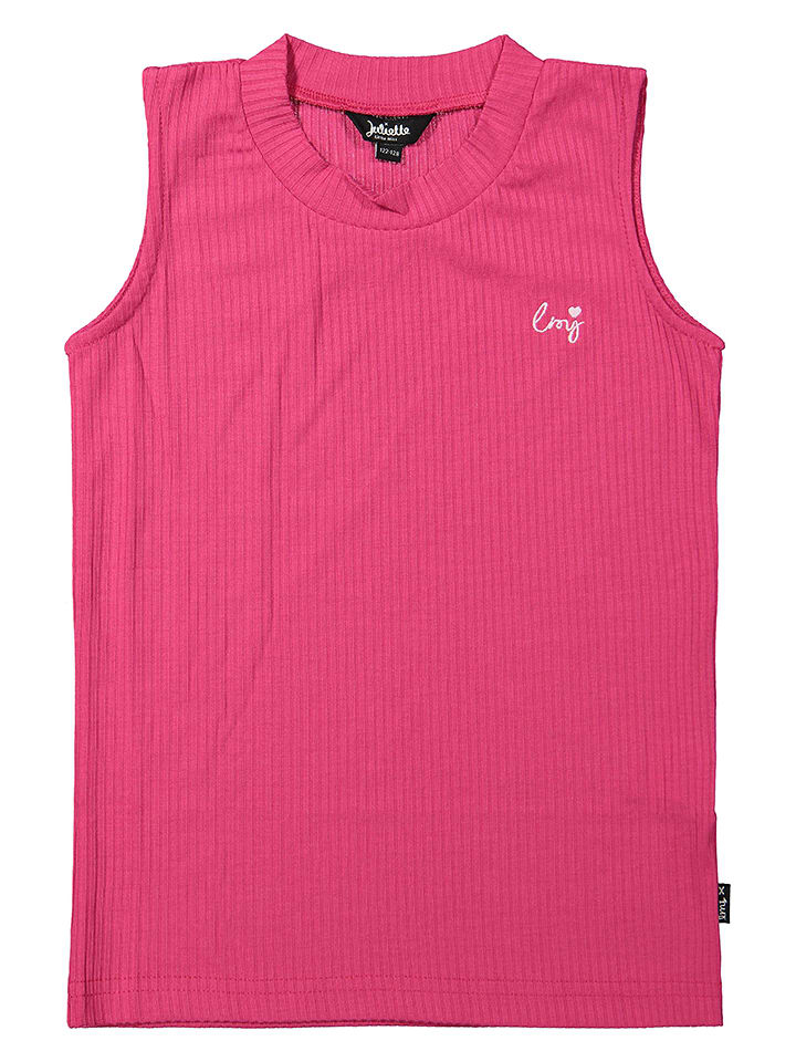 Little Miss Juliette Top w kolorze różowym rozmiar: 146/152