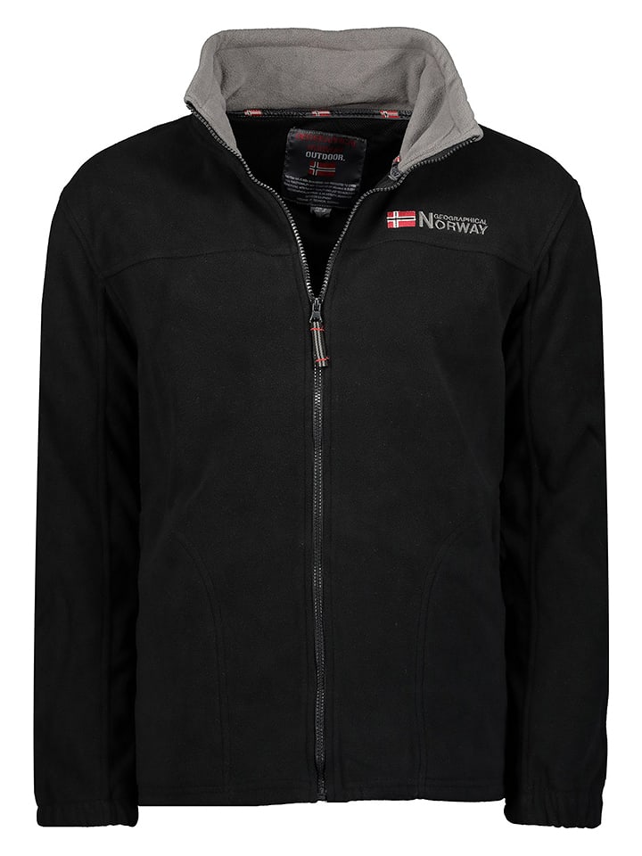 Geographical Norway Kurtka polarowa "Tamazonie" w kolorze czarnym rozmiar: XL