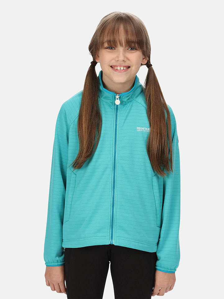 Regatta Kurtka softshellowa "Highton" w kolorze turkusowym rozmiar: 164