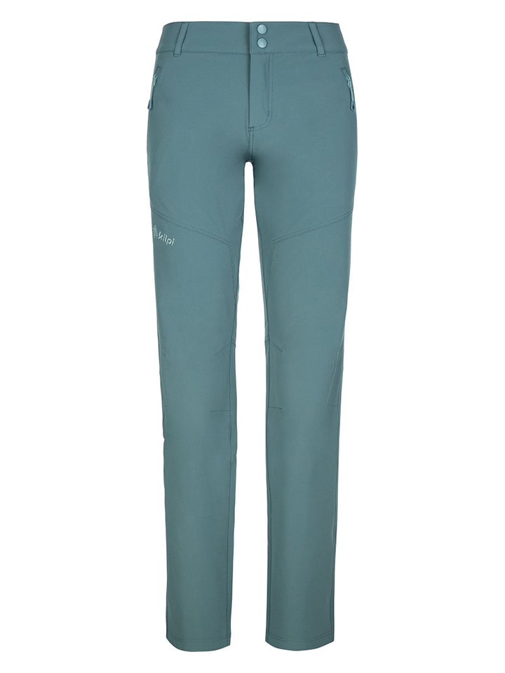 Kilpi Spodnie funkcyjne "Lago" w kolorze miętowym rozmiar: 40