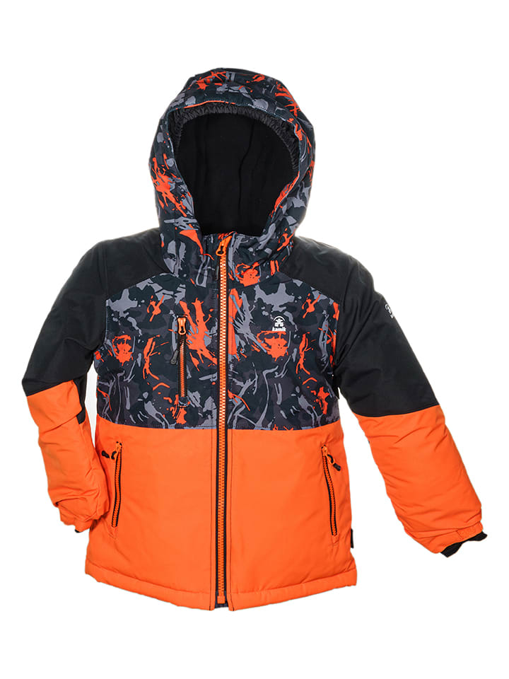 Kamik Kurtka zimowa "Myles" w kolorze pomarańczowym rozmiar: 110