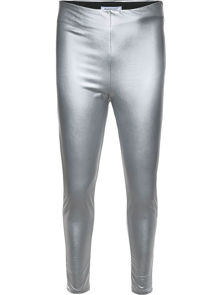Blue Effect Legginsy w kolorze srebrnym rozmiar: 140