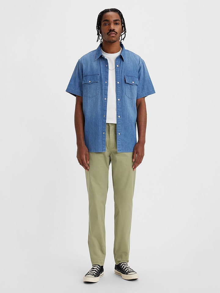 Levi´s Spodnie chino w kolorze oliwkowym rozmiar: W34/L34