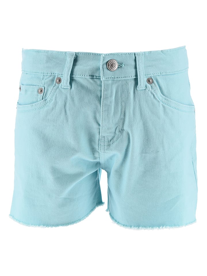 Levi's Kids Szorty w kolorze turkusowym rozmiar: 98