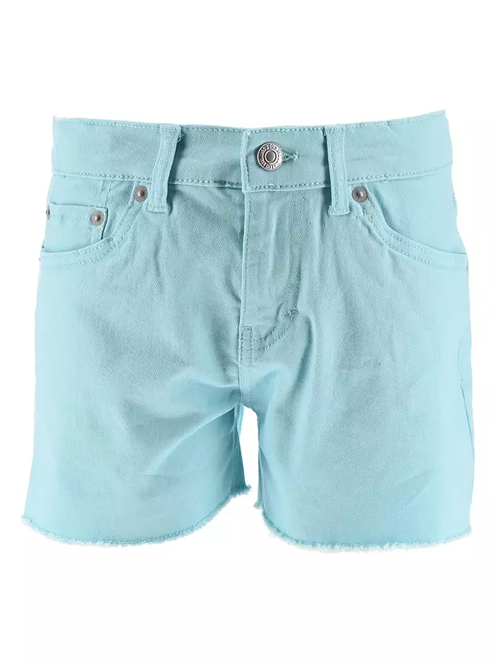 Levi's Kids Szorty w kolorze turkusowym rozmiar: 98