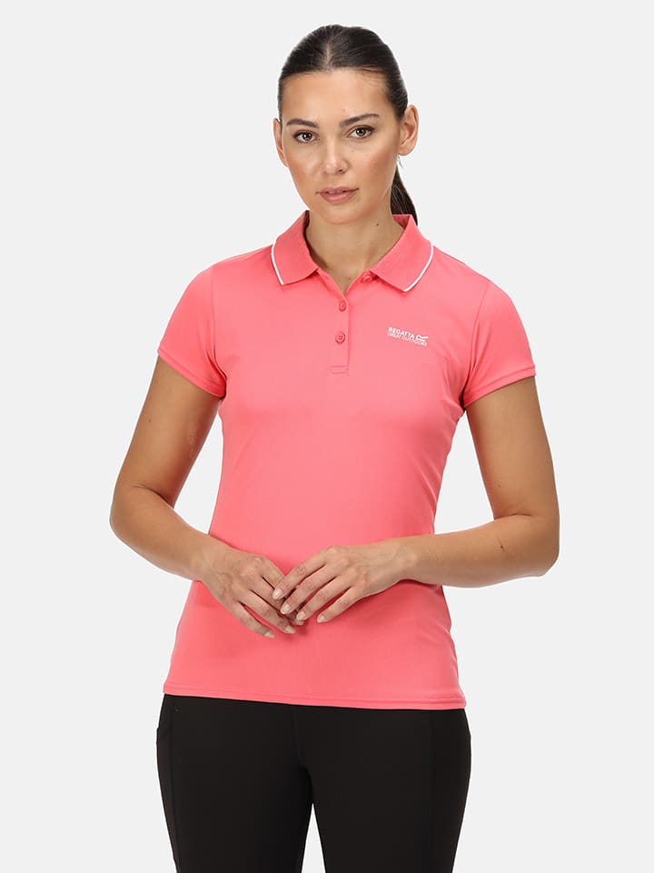 Regatta Funkcyjna koszulka polo "Maverick V" w kolorze różowym rozmiar: 34