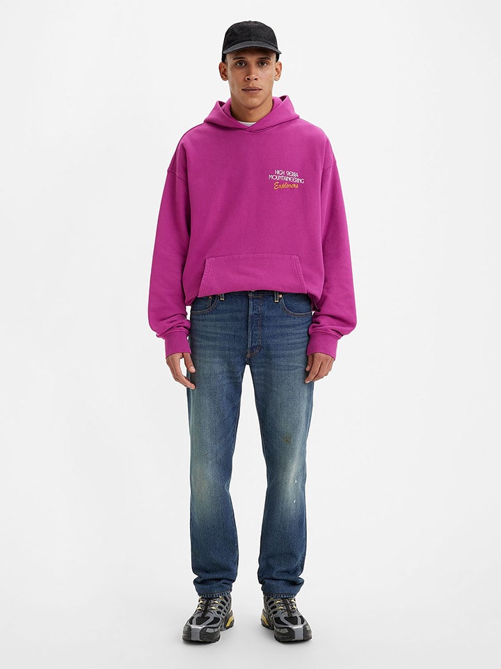 Levi´s Dżinsy "501® '54 1954" - Regular fit - w kolorze granatowym rozmiar: W31/L32