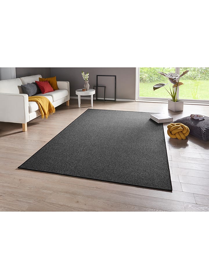 BT Carpet Dywan "Casual" w kolorze antracytowym rozmiar: 200x300 cm