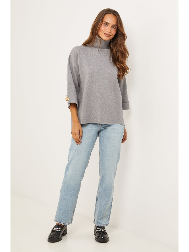 Soft Cashmere Golf w kolorze szarym rozmiar: 38/40