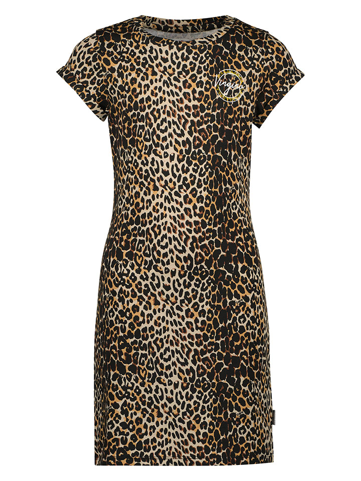 Sukienka "Philine" w kolorze brązowym