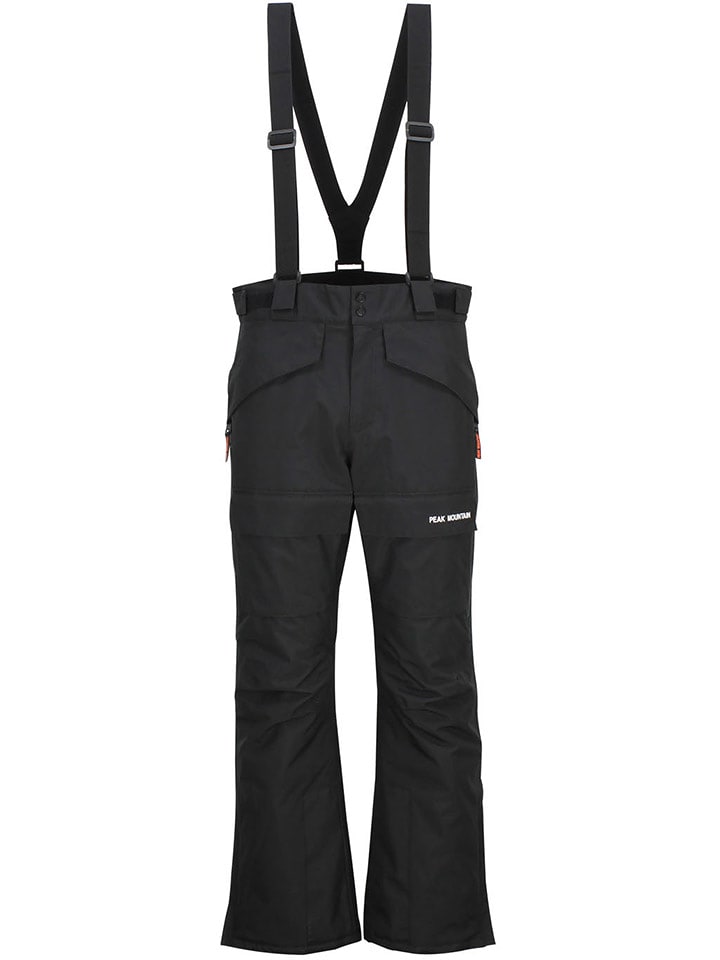 Peak Mountain Spodnie narciarskie "Cerider" w kolorze czarnym rozmiar: XL
