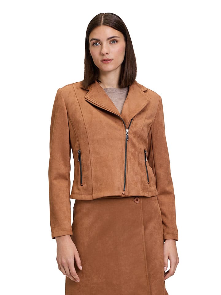 Betty Barclay Kurtka przejściowa w kolorze karmelowym rozmiar: 36