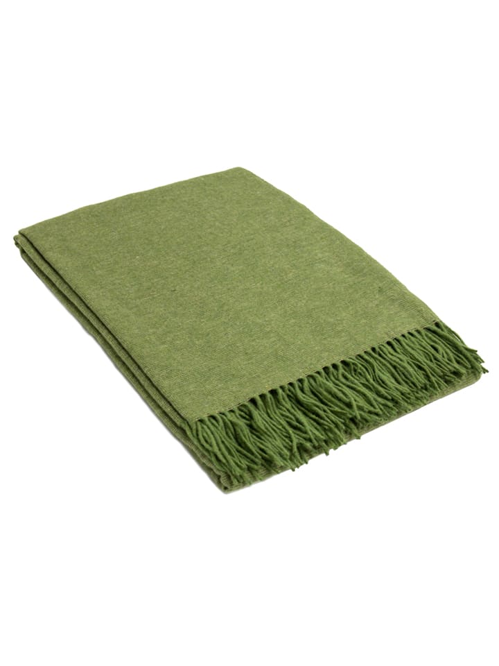 Pled w kolorze zielonym