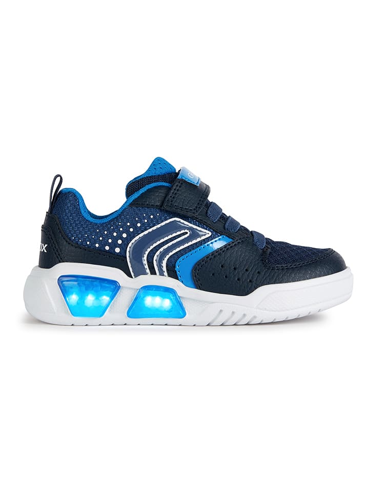 Geox Sneakersy "Illuminus" w kolorze granatowym rozmiar: 33