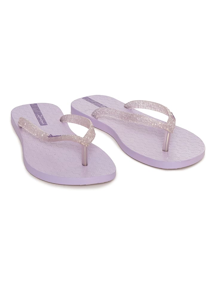 Ipanema Japonki w kolorze fioletowym rozmiar: 37