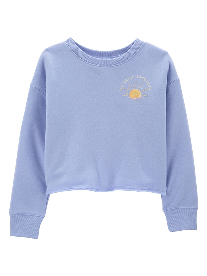 OshKosh Bluza w kolorze błękitnym rozmiar: 110