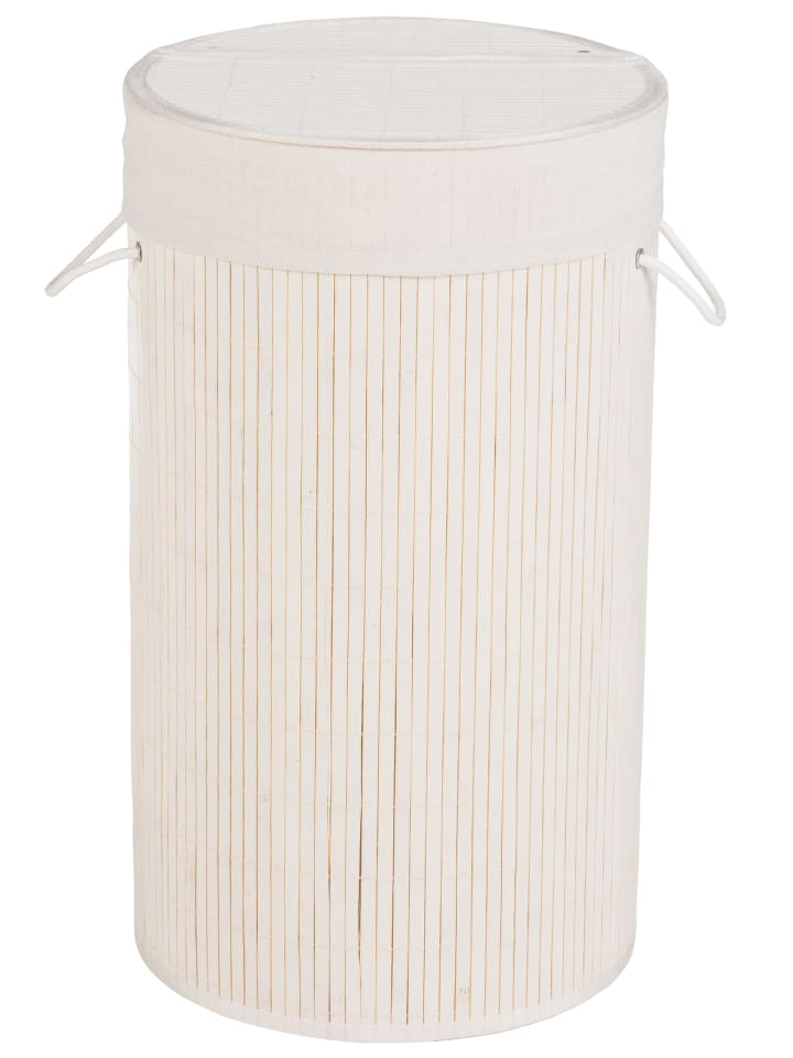 Wenko Kosz w kolorze białym na pranie - 55 l rozmiar: onesize