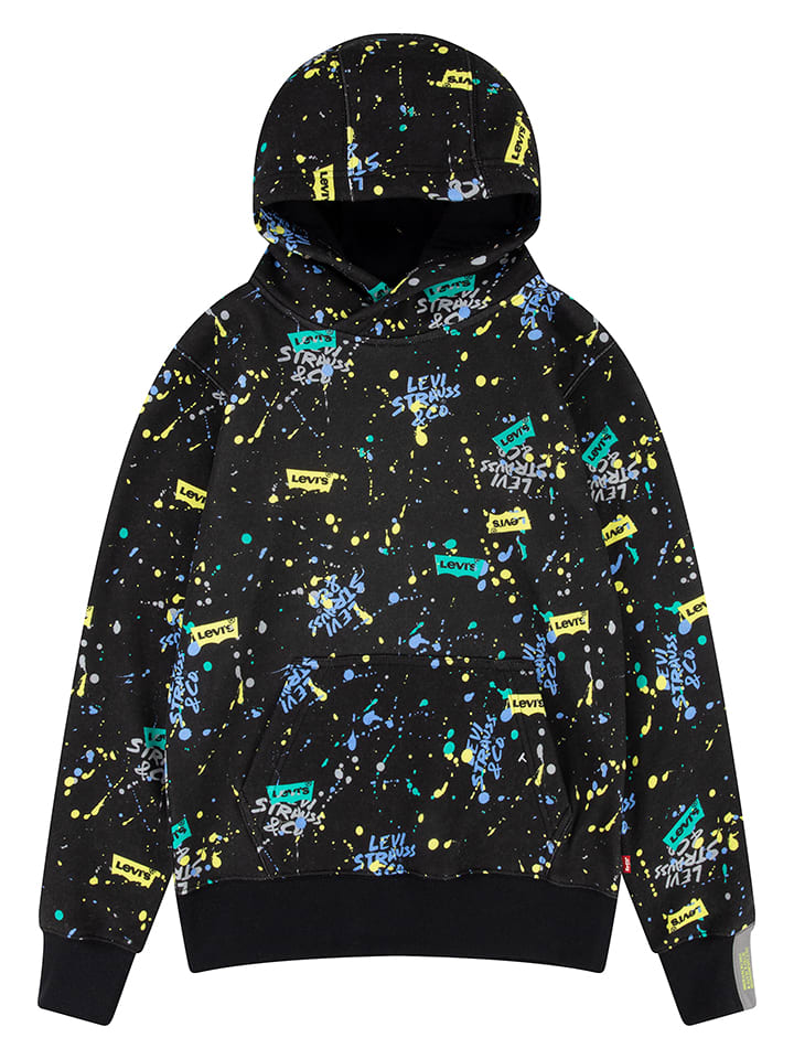 Levi's Kids Bluza w kolorze czarnym rozmiar: 104