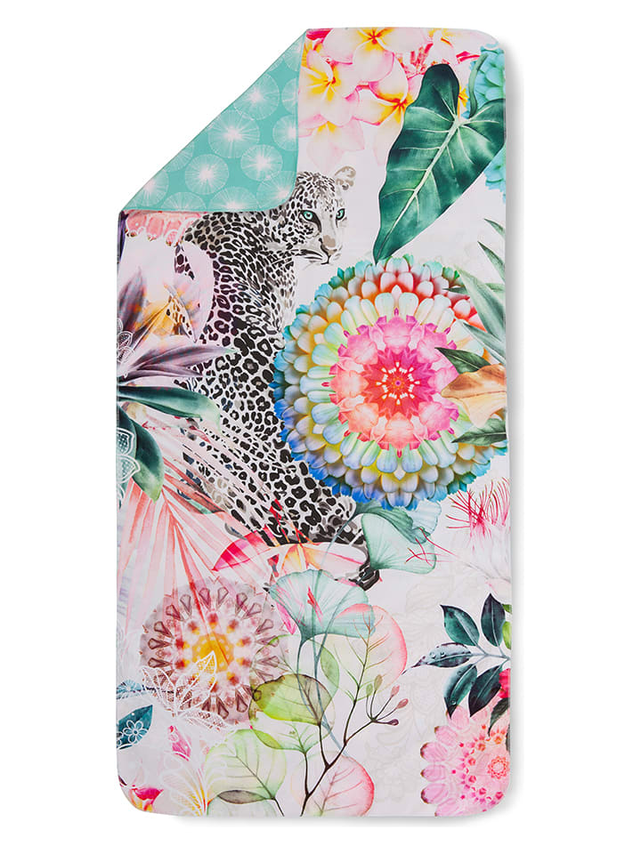 Hip Ręcznik plażowy "Verda" ze wzorem rozmiar: 50x100 cm