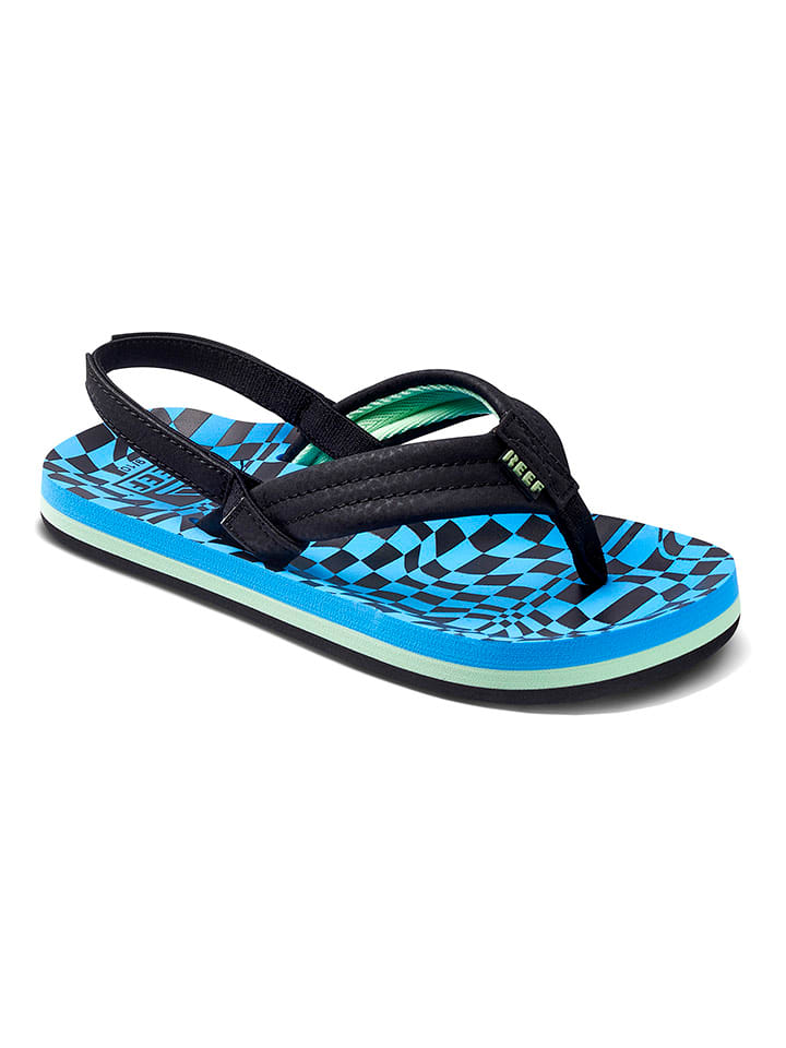 Reef Sandały w kolorze czarnym rozmiar: 24