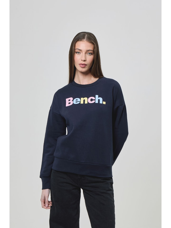 Bench Bluza "Kaufa" w kolorze granatowym rozmiar: 38