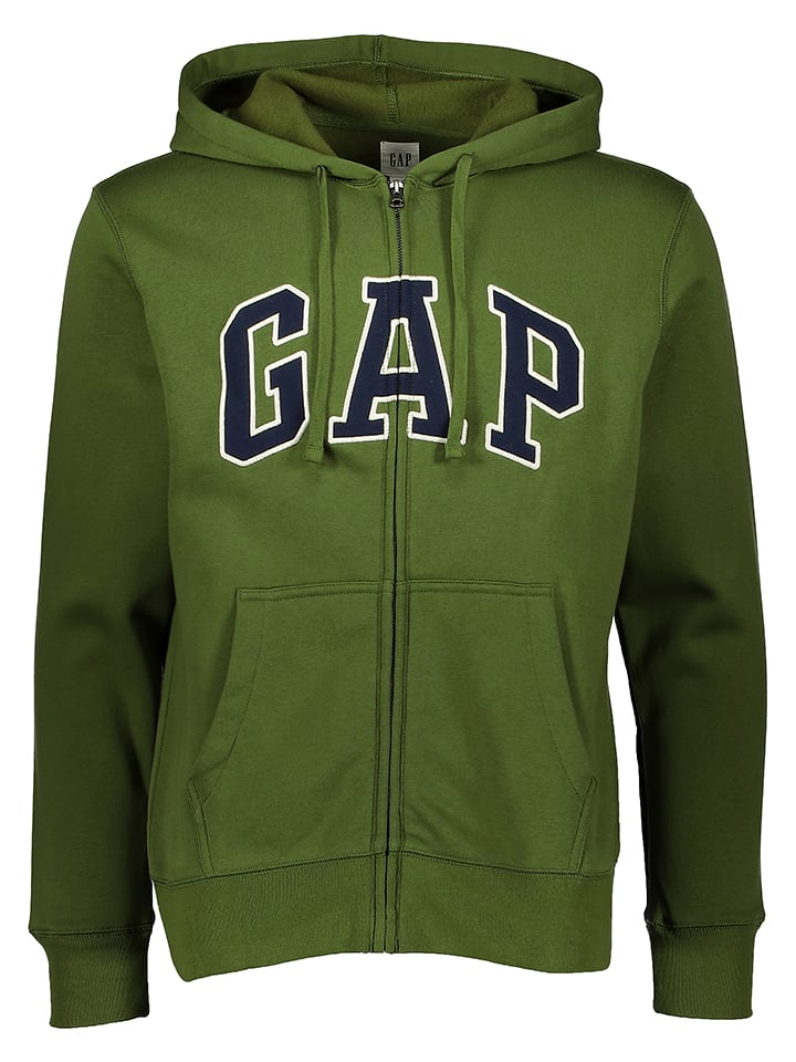 GAP Bluza w kolorze zielonym rozmiar: L