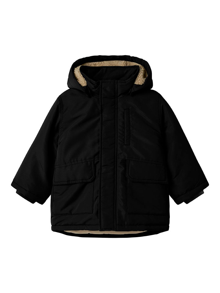 name it Parka "Marlow" w kolorze czarnym rozmiar: 98