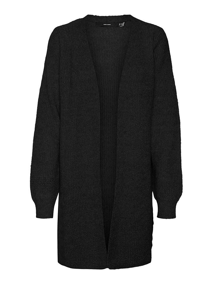 Vero Moda Kardigan "Vmmili" w kolorze czarnym rozmiar: M