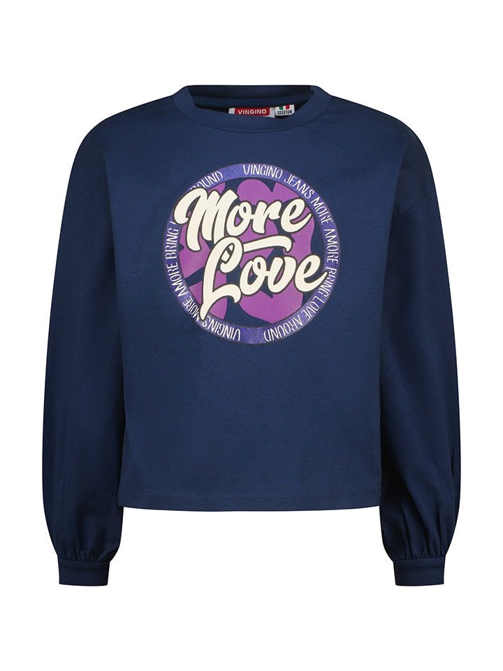 Vingino Bluza w kolorze niebieskim rozmiar: 140