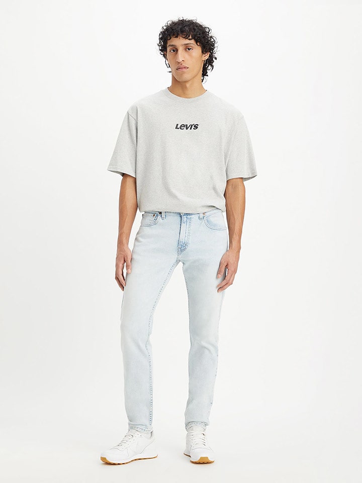 Levi´s Dżinsy "512" - Regular fit - w kolorze błękitnym rozmiar: W32/L30