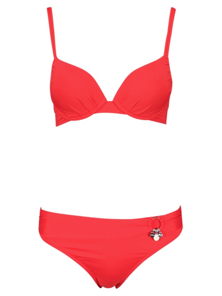 Bikini "Tonja" w kolorze czerwonym