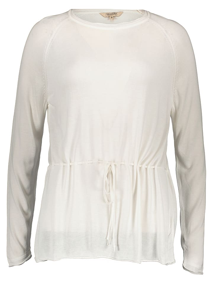 Herrlicher Koszulka w kolorze kremowym rozmiar: M