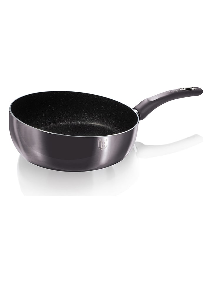 Berlinger Haus Patelnia "Metallic Line" w kolorze antracytowym - Ø 26 cm rozmiar: onesize
