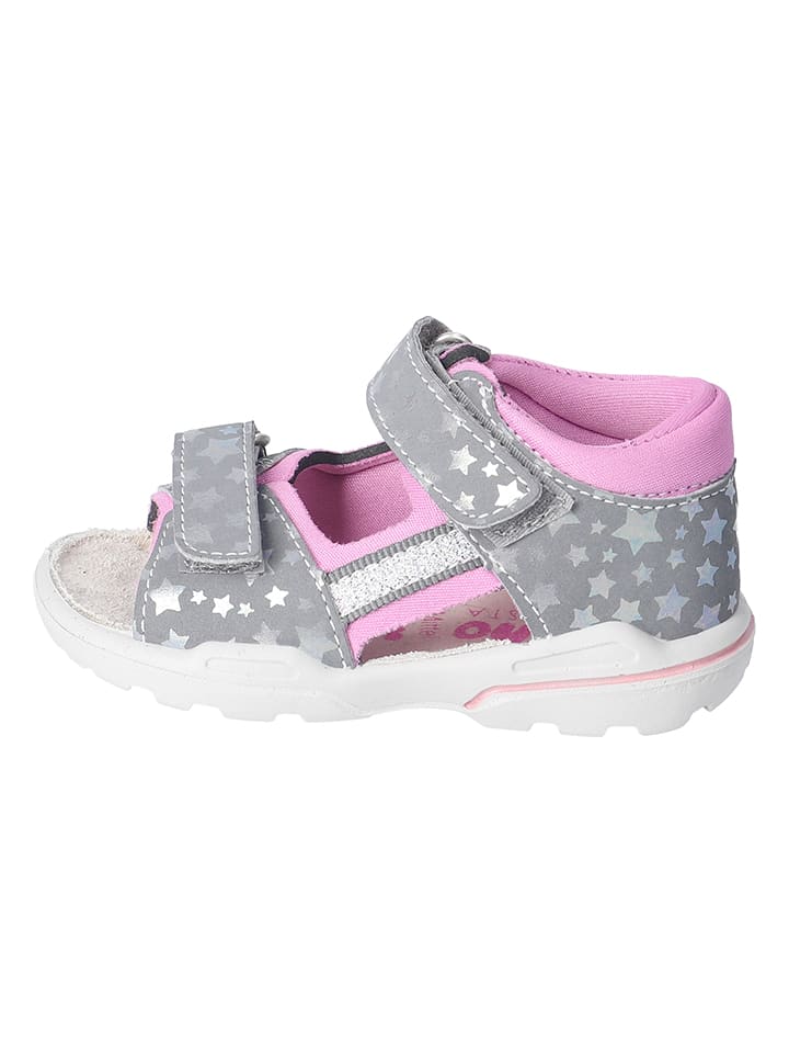 Sandały "Kaia" w kolorze szarym