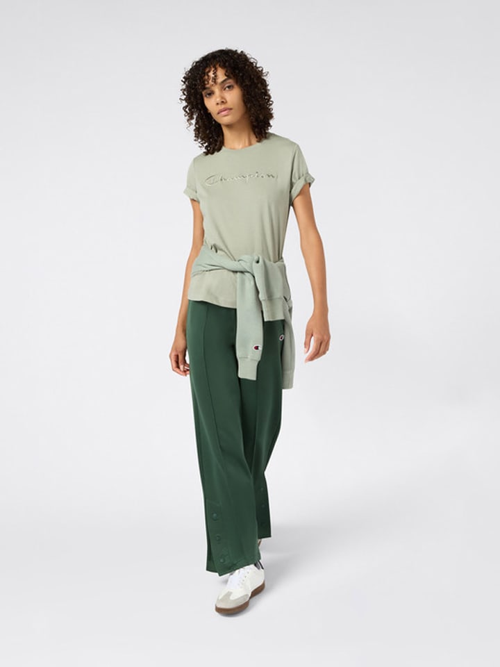 Champion Koszulka w kolorze khaki rozmiar: M