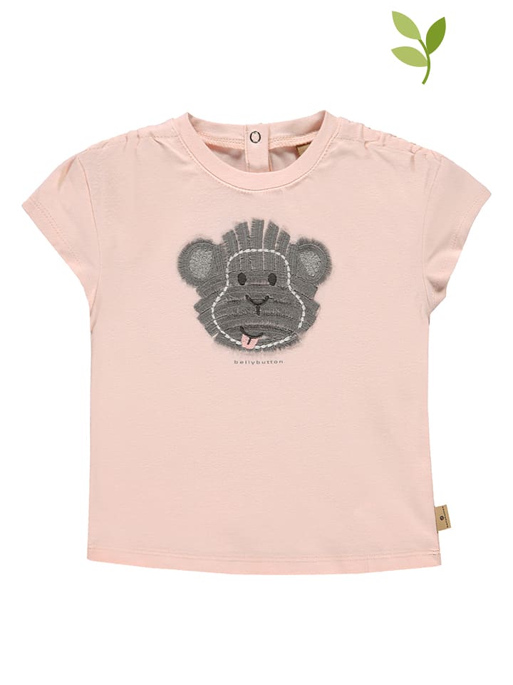 Koszulka w kolorze jasnoróżowym