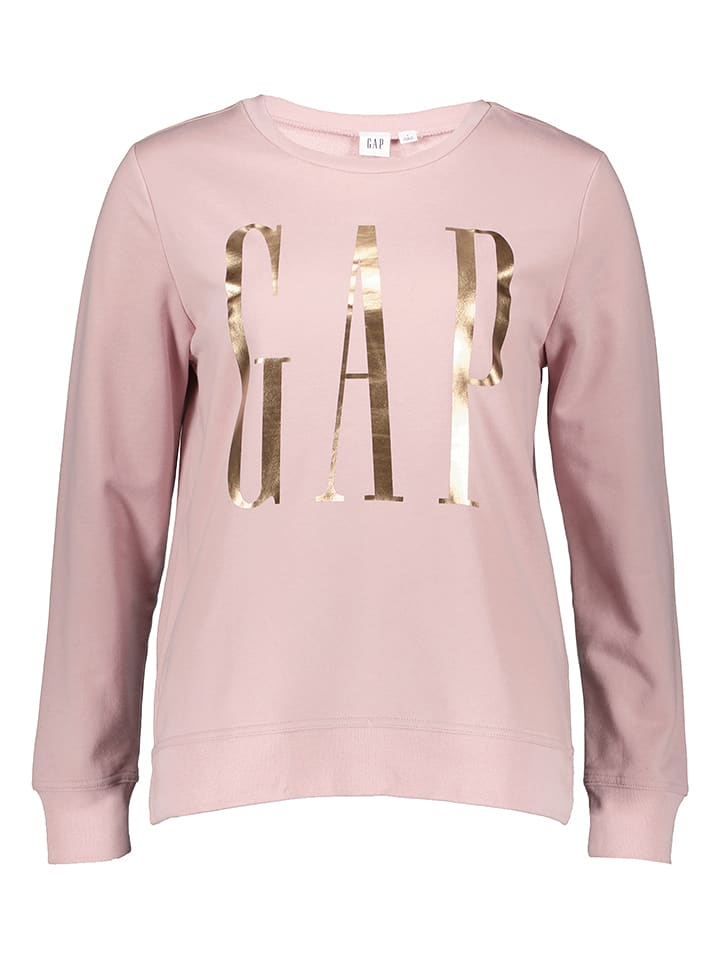 GAP Bluza w kolorze jasnoróżowym rozmiar: L