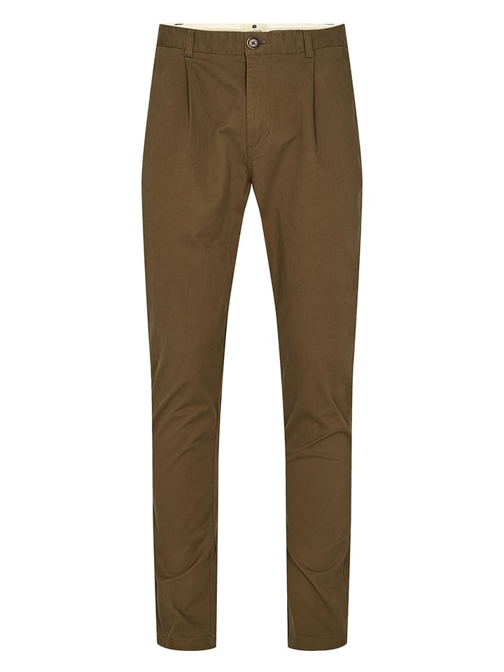 Anerkjendt Spodnie "James" w kolorze brązowym rozmiar: XL