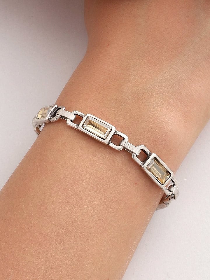 Heliophilia Bransoletka ze szklanymi kryształkami rozmiar: onesize