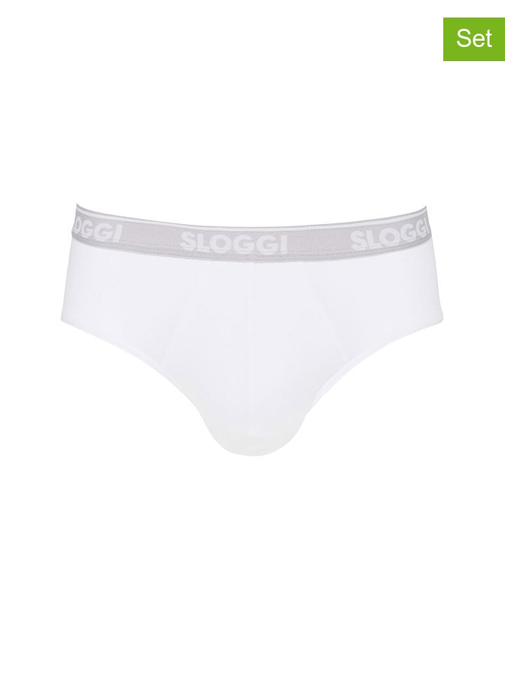 Sloggi Slipy (2 pary) w kolorze białym rozmiar: XL