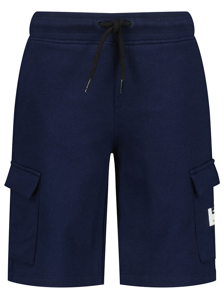Vingino Szorty dresowe "Rido" w kolorze granatowym rozmiar: 164