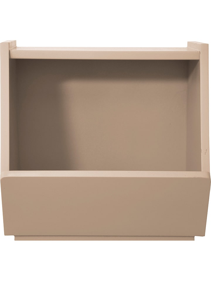 Folkifreckles Skrzynia w kolorze beżowym - 29 x 29 x 30 cm rozmiar: onesize