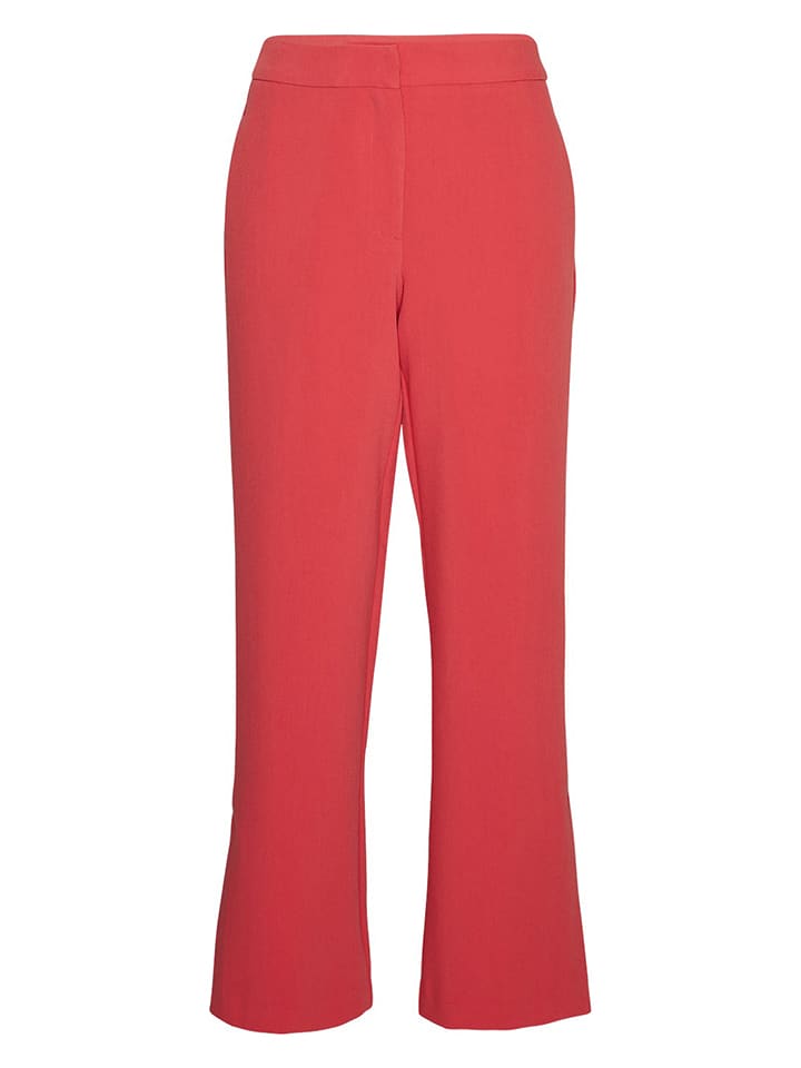 MOSS COPENHAGEN Spodnie "Chro" w kolorze czerwonym rozmiar: XL