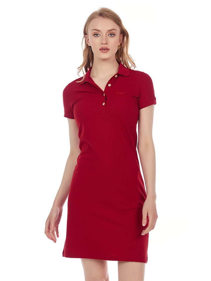 Galvanni Sukienka w kolorze czerwonym rozmiar: XL