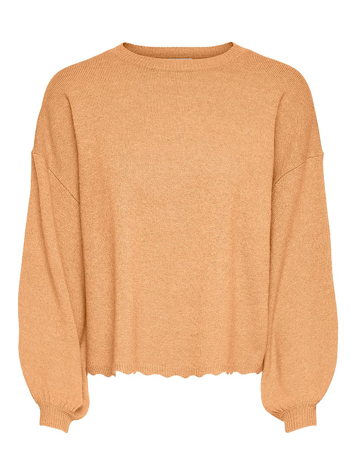 ONLY Sweter w kolorze pomarańczowym rozmiar: S